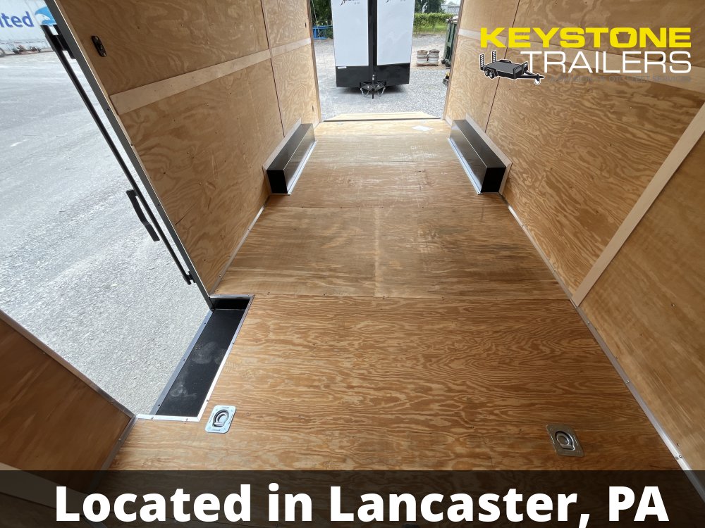 2026 Homesteader Trailers - 820IH - Gray - 8.5x20 - 9,950#