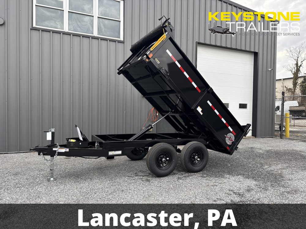 2026 Homesteader - 610MB - Black - 6x10 - 9,950#