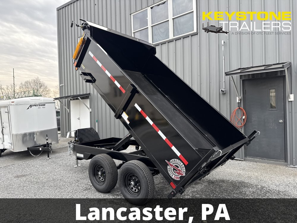 2026 Homesteader - 610MB - Black - 6x10 - 9,950#