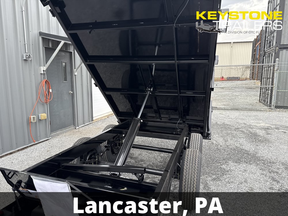 2026 Homesteader - 610MB - Black - 6x10 - 9,950#