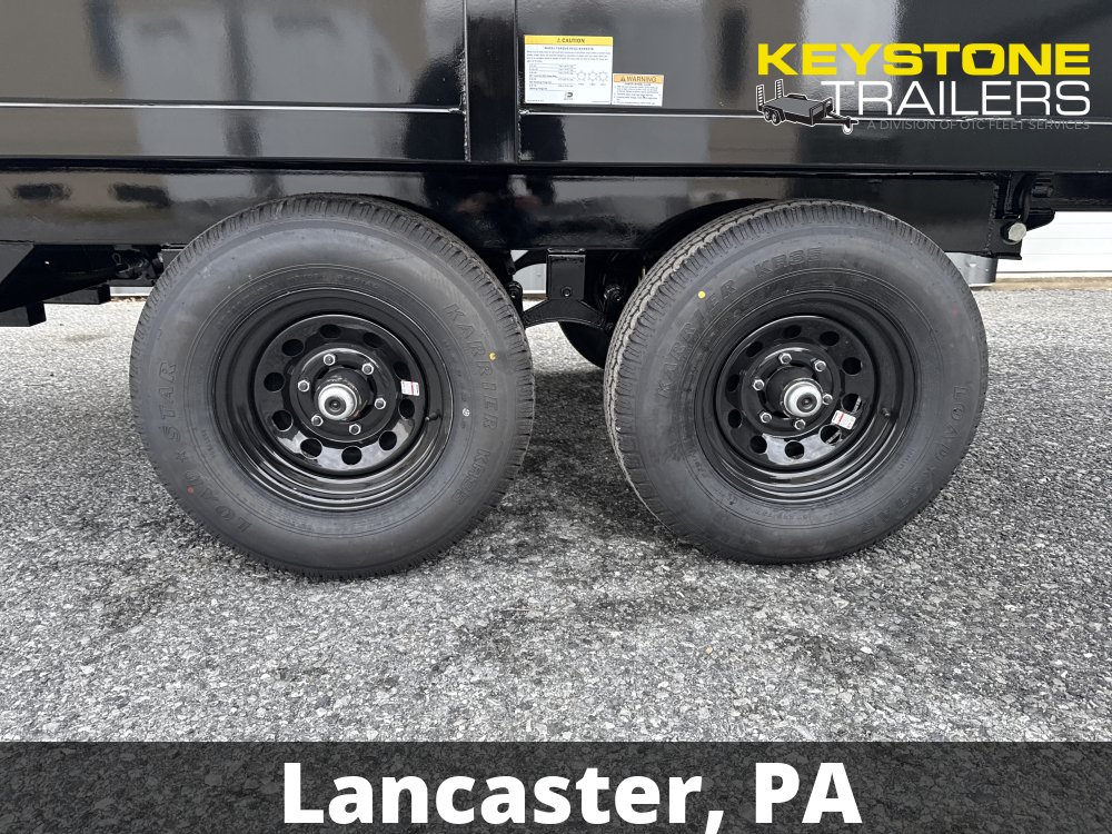 2026 Homesteader - 610MB - Black - 6x10 - 9,950#