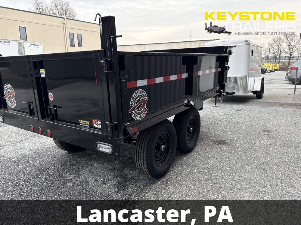 2026 Homesteader - 610MB - Black - 6x10 - 9,950#