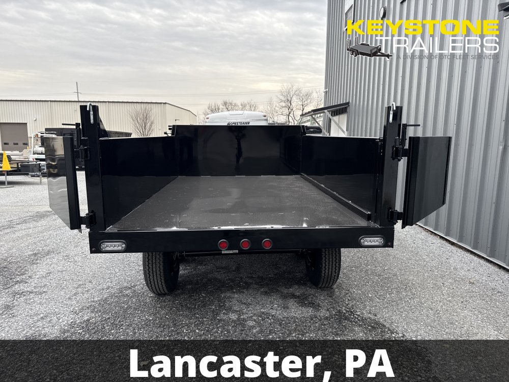 2026 Homesteader - 610MB - Black - 6x10 - 9,950#