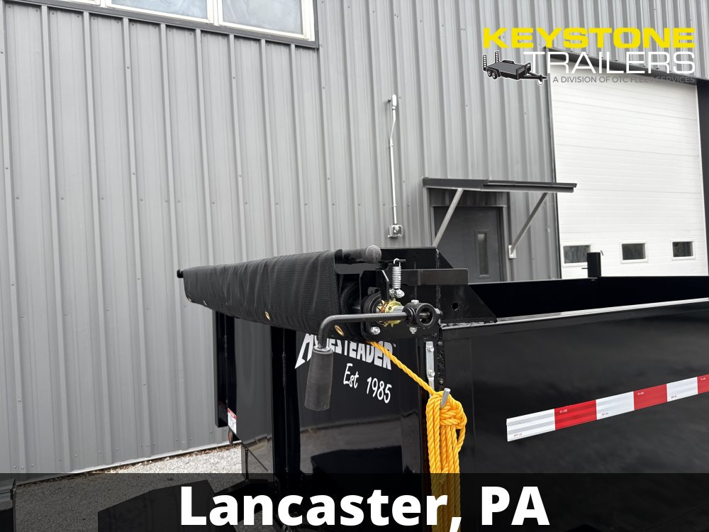 2026 Homesteader - 610MB - Black - 6x10 - 9,950#