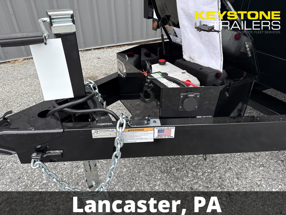 2026 Homesteader - 610MB - Black - 6x10 - 9,950#