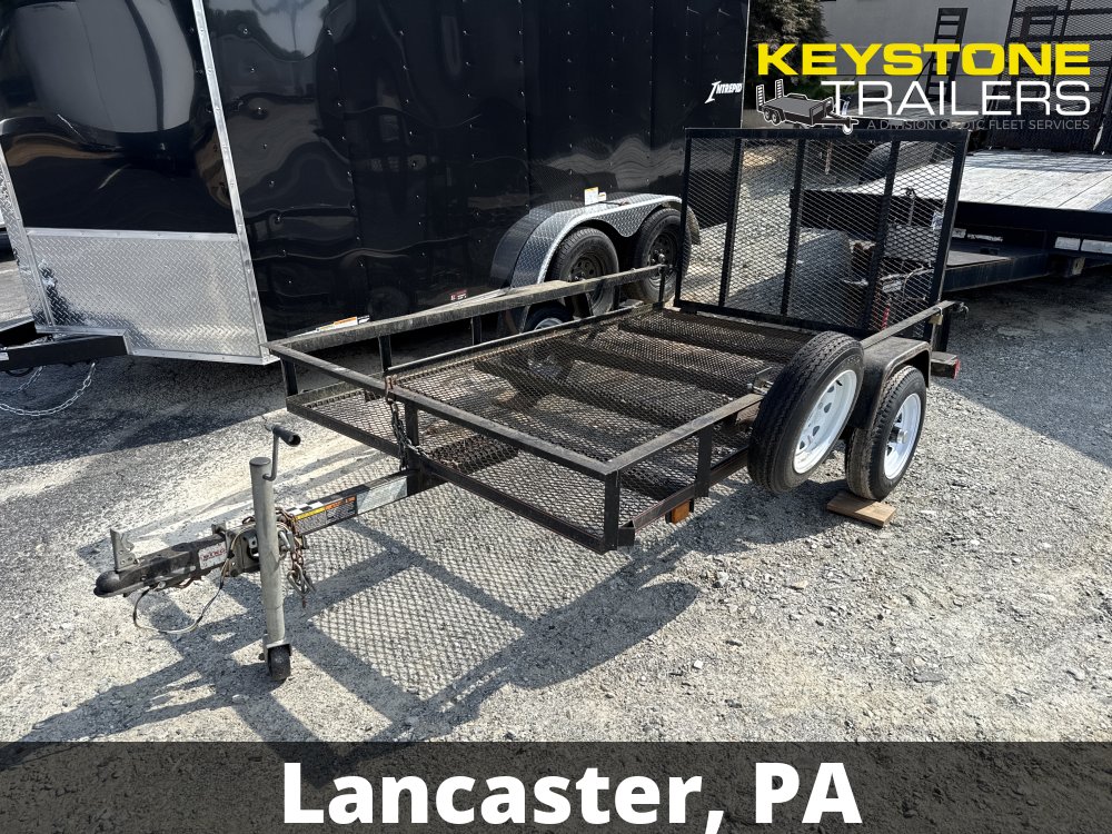2012 Ringo - U5X8-2K - Black - 5x8 - 2,000#