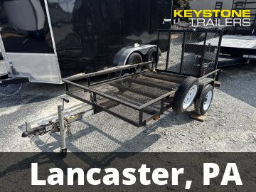 2012 Ringo - U5X8-2K - Black - 5x8 - 2,000#