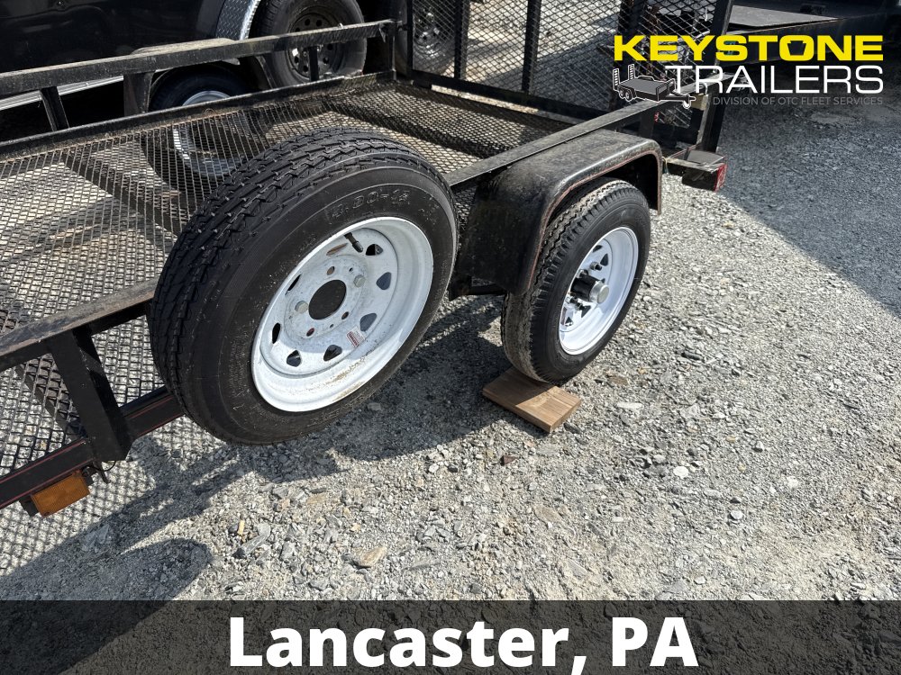 2012 Ringo - U5X8-2K - Black - 5x8 - 2,000#