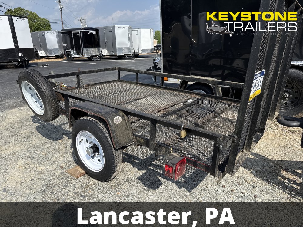 2012 Ringo - U5X8-2K - Black - 5x8 - 2,000#