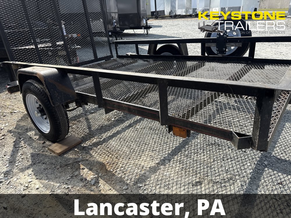 2012 Ringo - U5X8-2K - Black - 5x8 - 2,000#