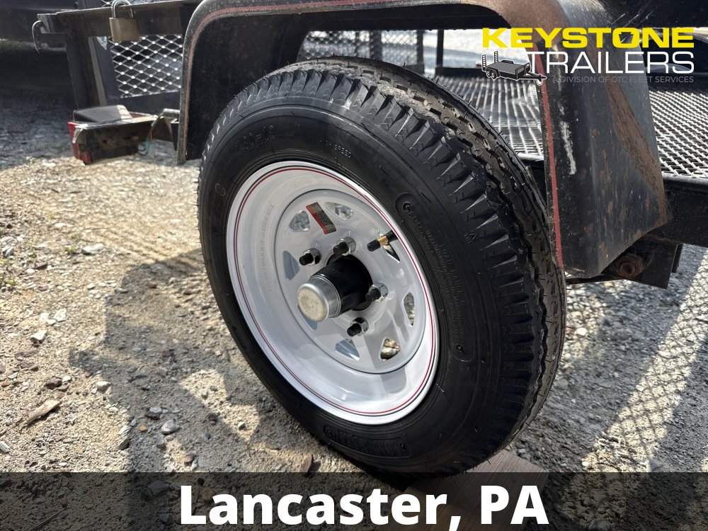 2012 Ringo - U5X8-2K - Black - 5x8 - 2,000#