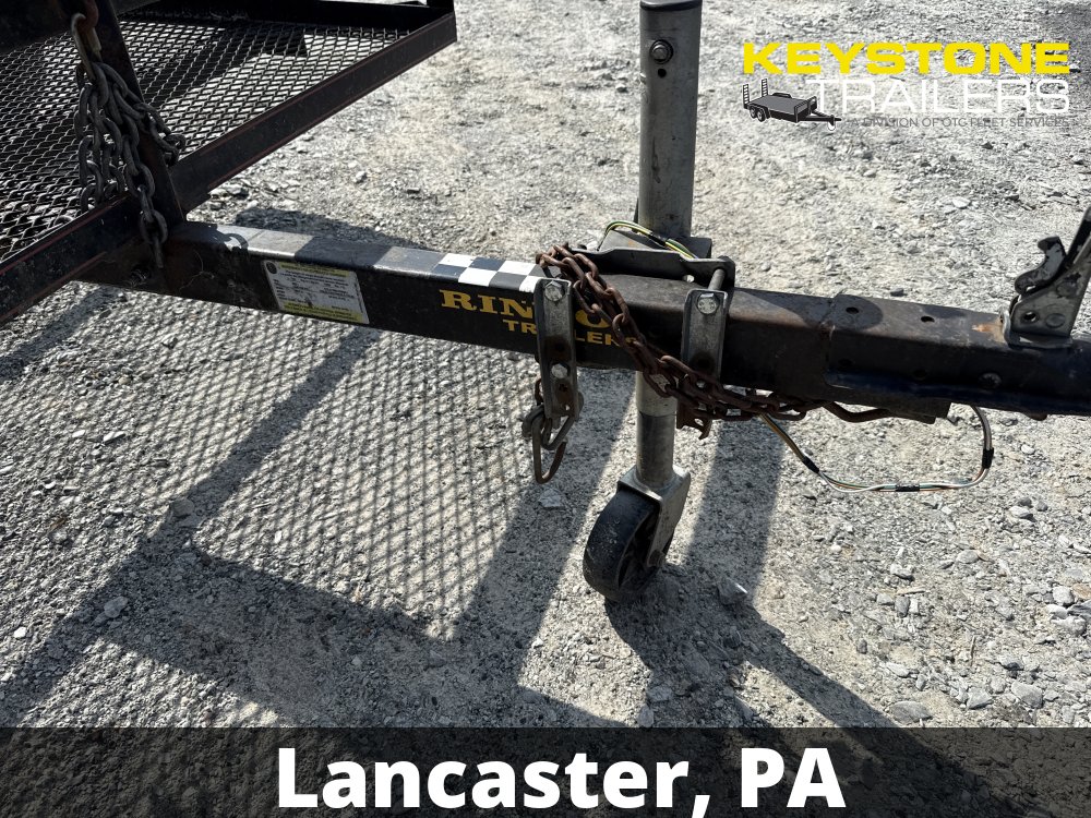 2012 Ringo - U5X8-2K - Black - 5x8 - 2,000#