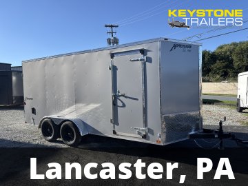 2027 Homesteader - 716IT - Silver Mist - 7'x16' - 7,000#