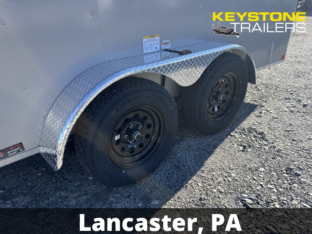 2027 Homesteader - 716IT - Silver Mist - 7'x16' - 7,000#