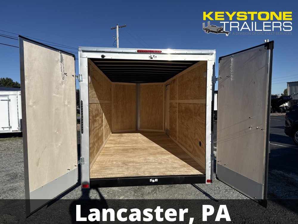 2027 Homesteader - 716IT - Silver Mist - 7'x16' - 7,000#