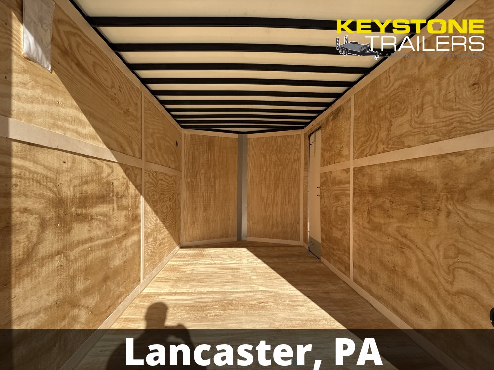 2027 Homesteader - 716IT - Silver Mist - 7'x16' - 7,000#