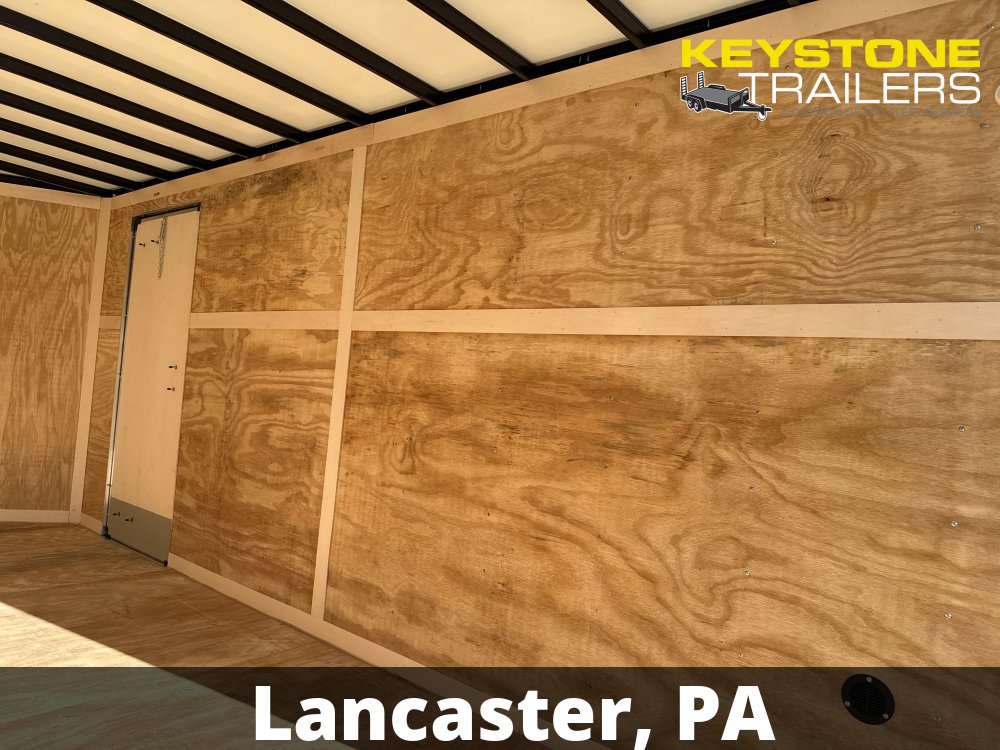2027 Homesteader - 716IT - Silver Mist - 7'x16' - 7,000#