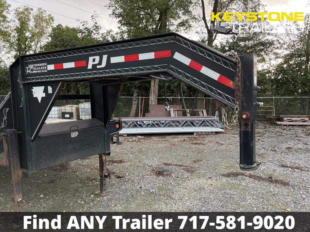 2014 PJ Trailer -  - Black - 8.5x40 - 25K