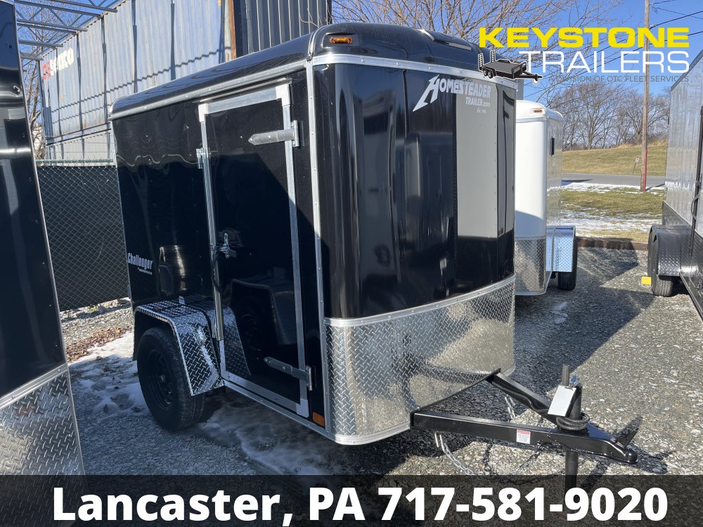2025 Homesteader Trailers - 508CS - Black - 5x8 - 2,990#