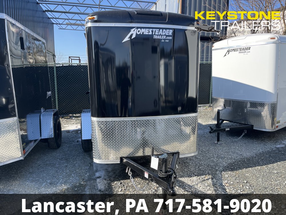 2025 Homesteader Trailers - 508CS - Black - 5x8 - 2,990#