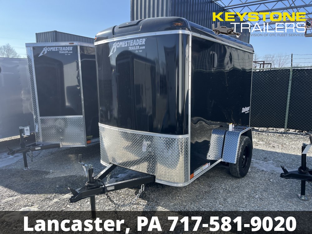 2025 Homesteader Trailers - 508CS - Black - 5x8 - 2,990#