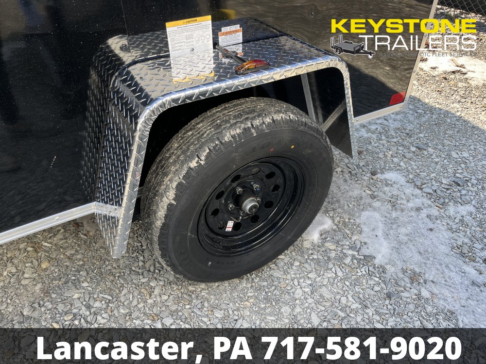 2025 Homesteader Trailers - 508CS - Black - 5x8 - 2,990#