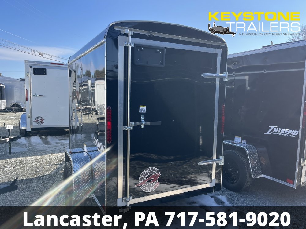 2025 Homesteader Trailers - 508CS - Black - 5x8 - 2,990#