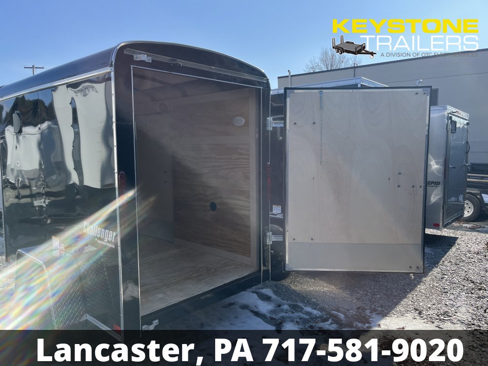 2025 Homesteader Trailers - 508CS - Black - 5x8 - 2,990#