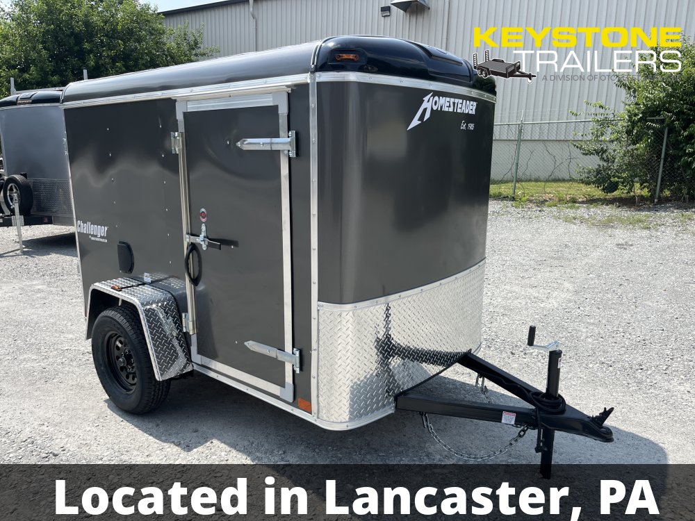 2026 Homesteader Trailers - 508CS - Gray - 5x8 - 2,990#