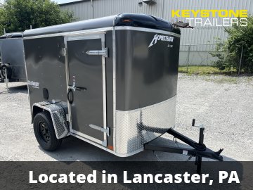 2026 Homesteader Trailers - 508CS - Gray - 5x8 - 2,990#