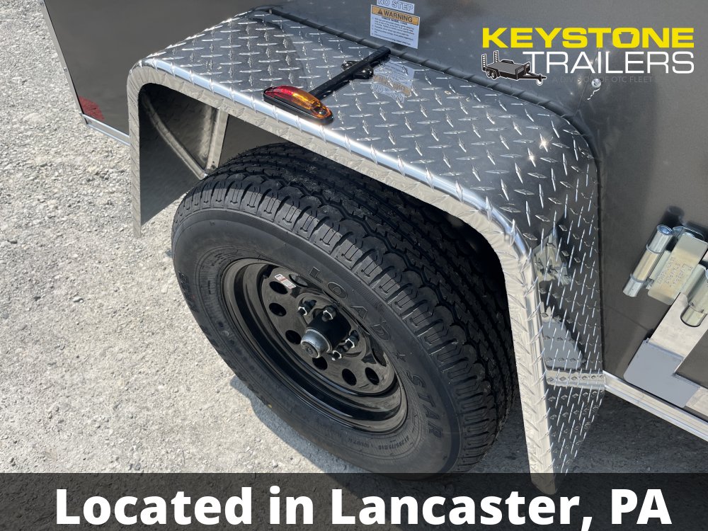 2026 Homesteader Trailers - 508CS - Gray - 5x8 - 2,990#