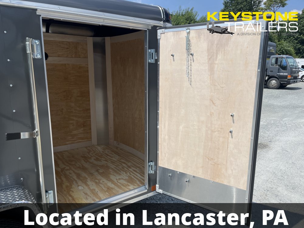 2026 Homesteader Trailers - 508CS - Gray - 5x8 - 2,990#
