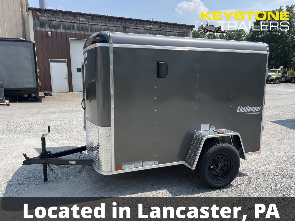 2026 Homesteader Trailers - 508CS - Gray - 5x8 - 2,990#
