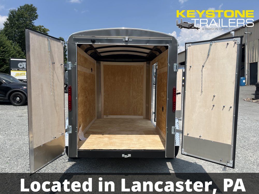 2026 Homesteader Trailers - 508CS - Gray - 5x8 - 2,990#