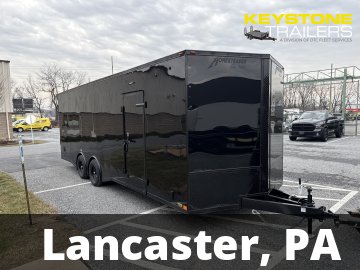 2026 Homesteader - 824IH - Black - 8.5x24 - 9,950#