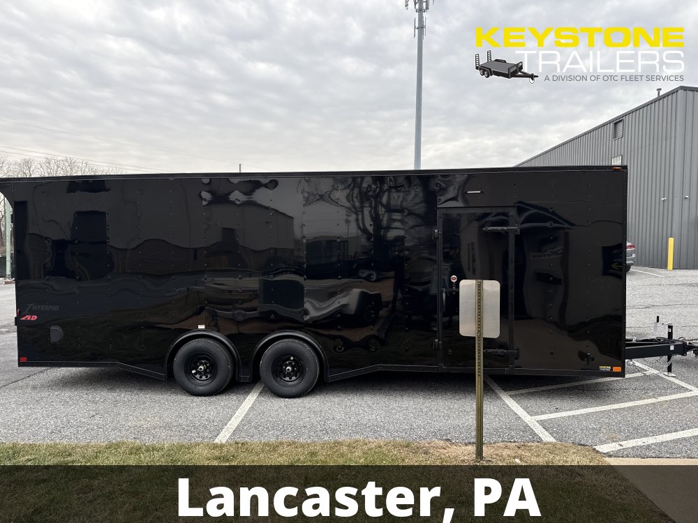 2026 Homesteader - 824IH - Black - 8.5x24 - 9,950#