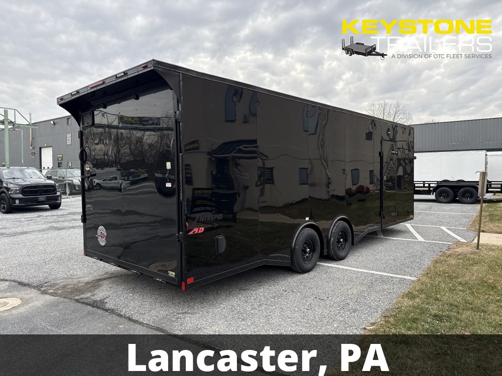 2026 Homesteader - 824IH - Black - 8.5x24 - 9,950#