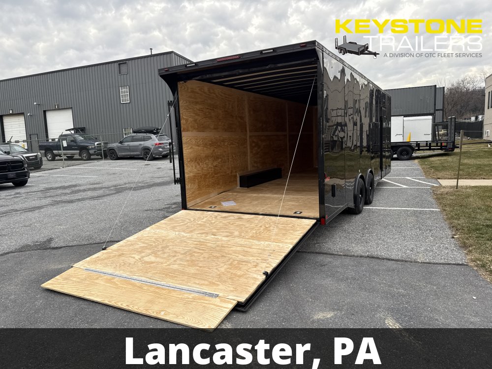 2026 Homesteader - 824IH - Black - 8.5x24 - 9,950#