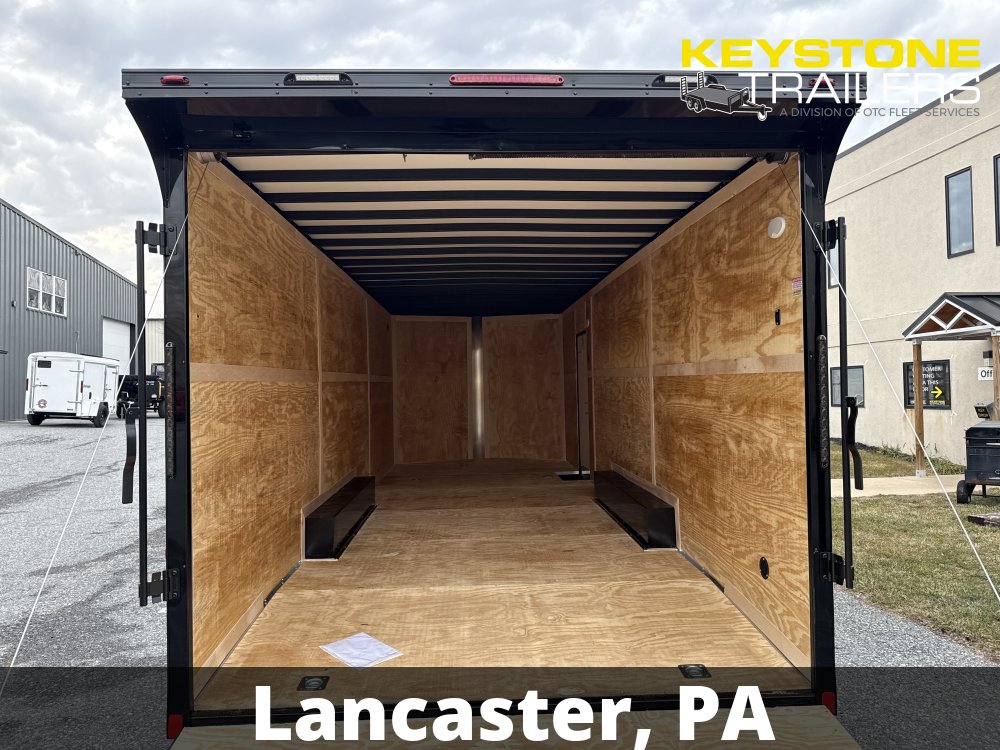 2026 Homesteader - 824IH - Black - 8.5x24 - 9,950#