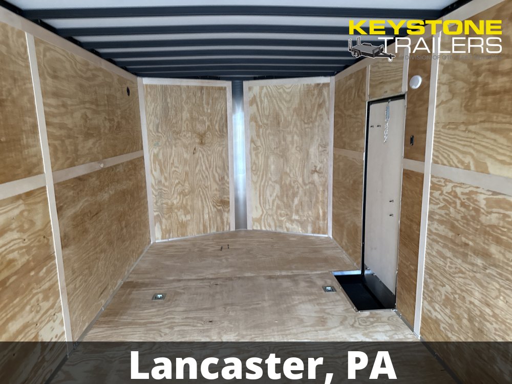 2026 Homesteader - 824IH - Black - 8.5x24 - 9,950#