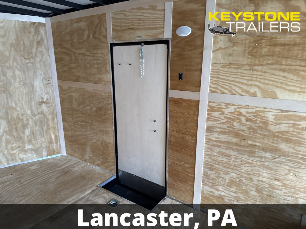 2026 Homesteader - 824IH - Black - 8.5x24 - 9,950#