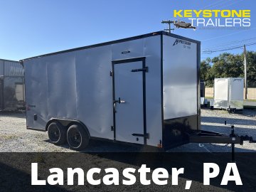 2027 Homesteader - 816IH - Silver Mist - 8.5'x16' - 9,950#