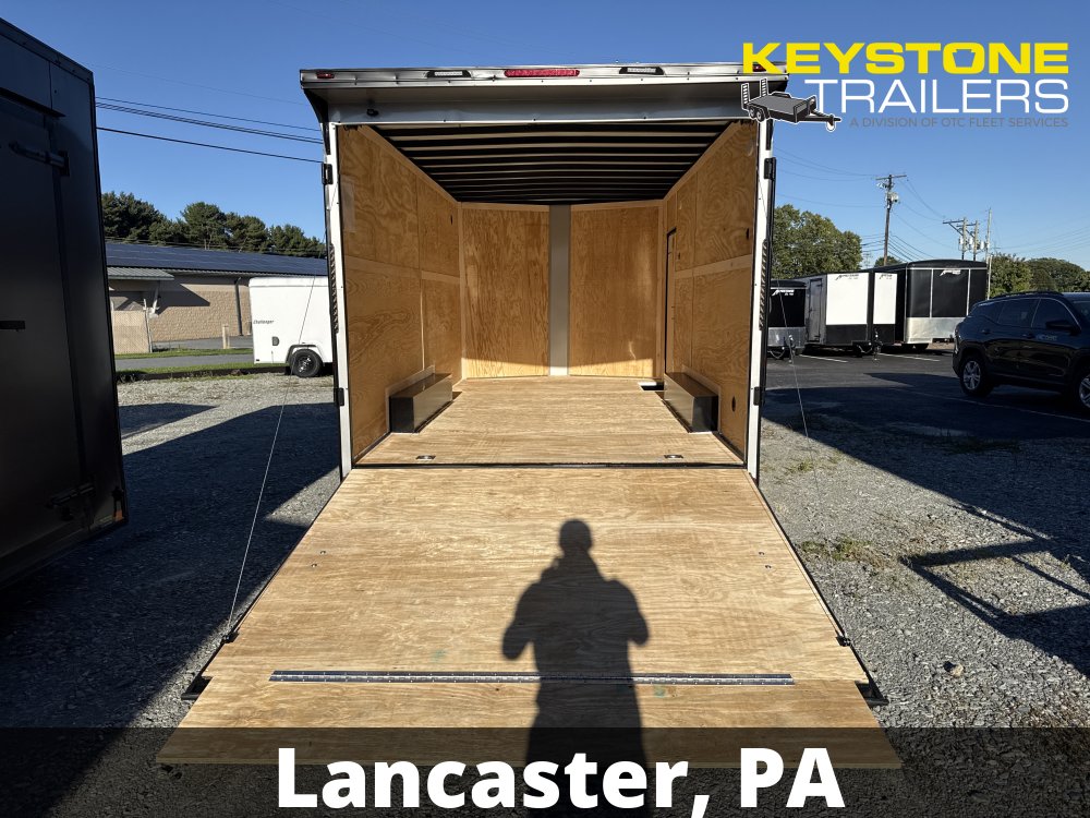2027 Homesteader - 816IH - Silver Mist - 8.5'x16' - 9,950#