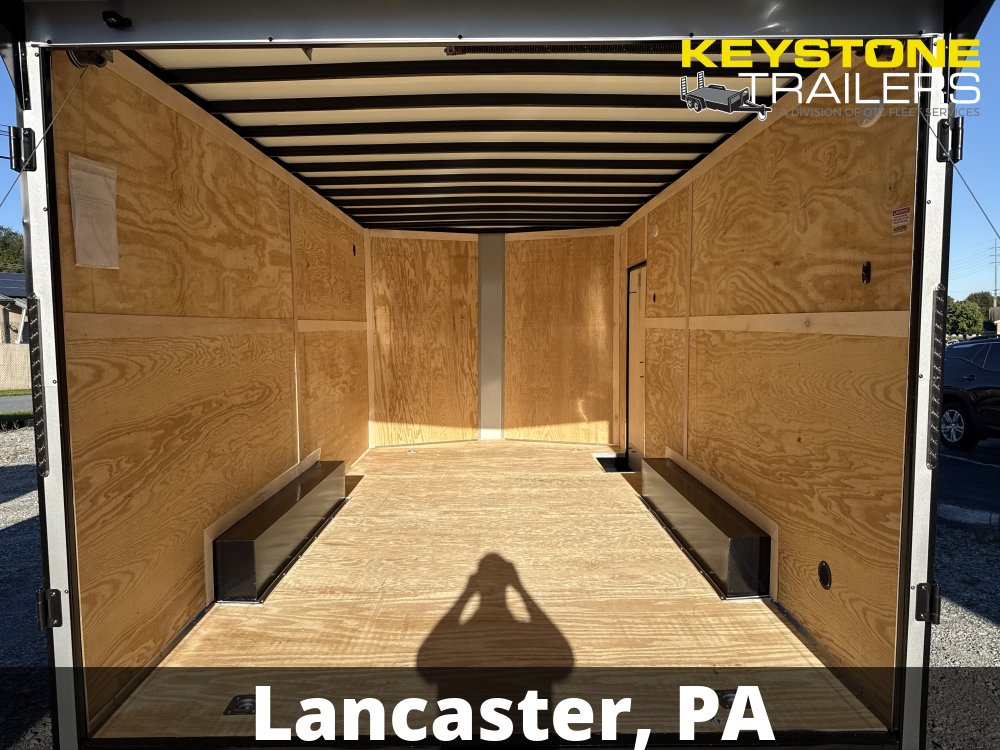 2027 Homesteader - 816IH - Silver Mist - 8.5'x16' - 9,950#