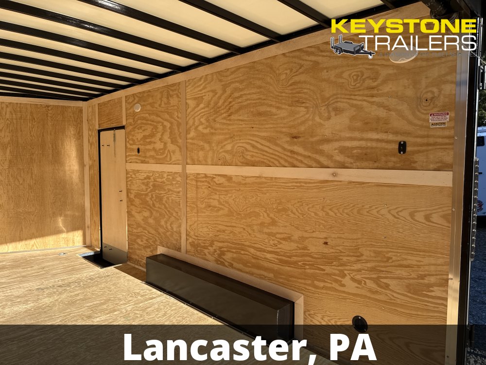 2027 Homesteader - 816IH - Silver Mist - 8.5'x16' - 9,950#