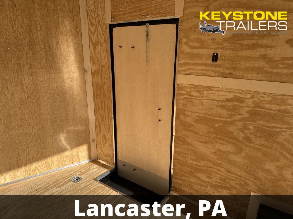 2027 Homesteader - 816IH - Silver Mist - 8.5'x16' - 9,950#