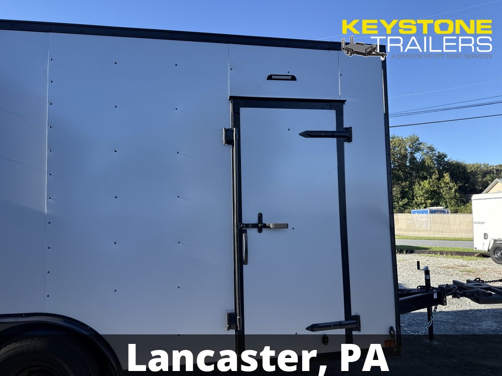 2027 Homesteader - 816IH - Silver Mist - 8.5'x16' - 9,950#