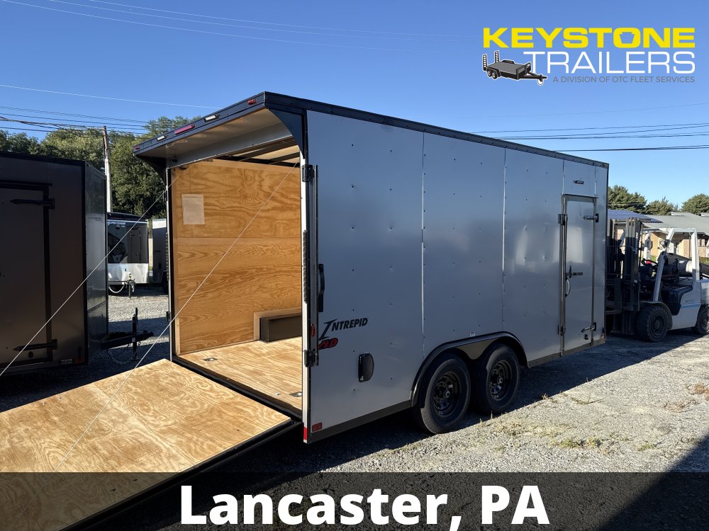 2027 Homesteader - 816IH - Silver Mist - 8.5'x16' - 9,950#
