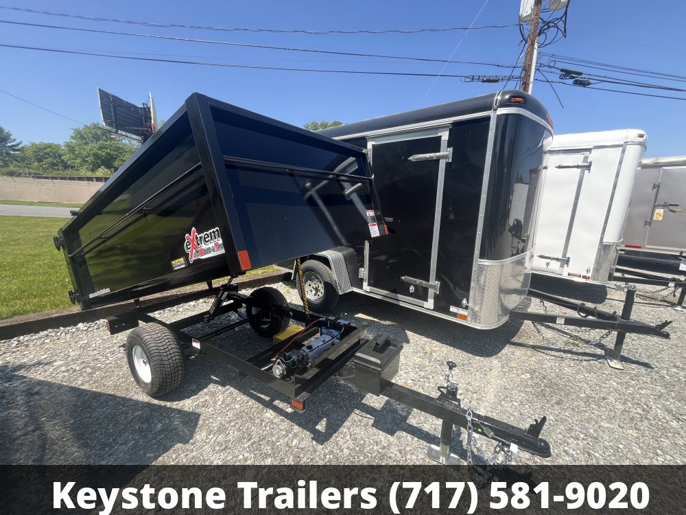 2024 Extreme Manufacturing - XRT-224 - Black - 4.2x7 - 2,990#