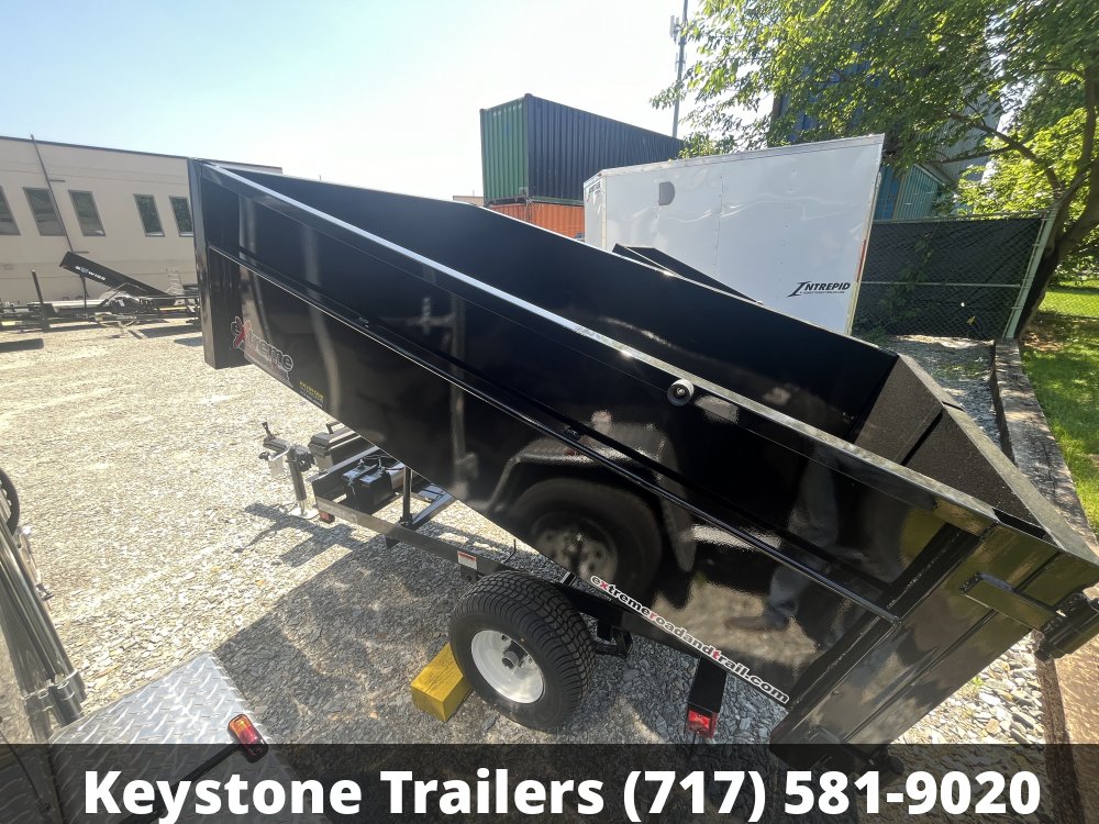 2024 Extreme Manufacturing - XRT-224 - Black - 4.2x7 - 2,990#